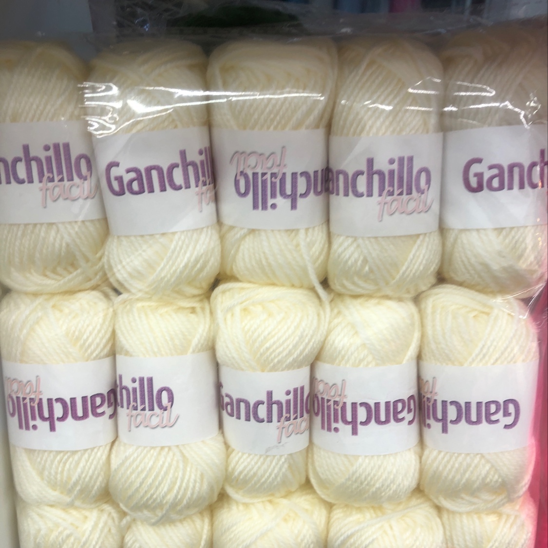 腈纶小团