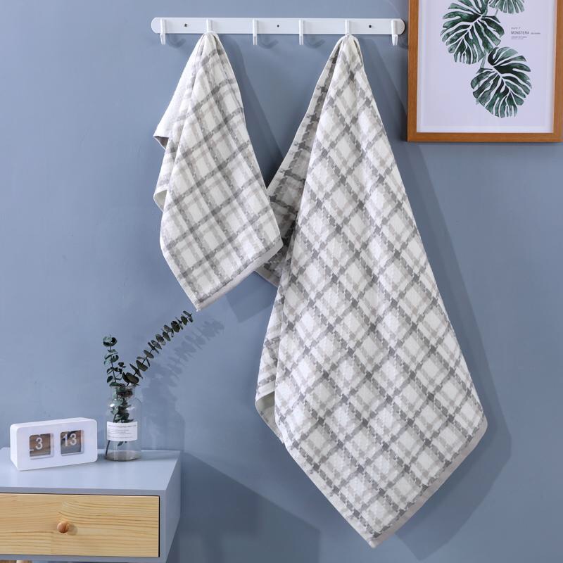 Gauze Face Towel Front Gauze Back Wool 33Cm*73Cm Application Scenario