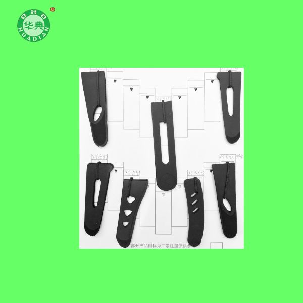 [Huatian accessories] Feather injection molding clothing cuff standard high-grade injection molding environmental Velcro 19
