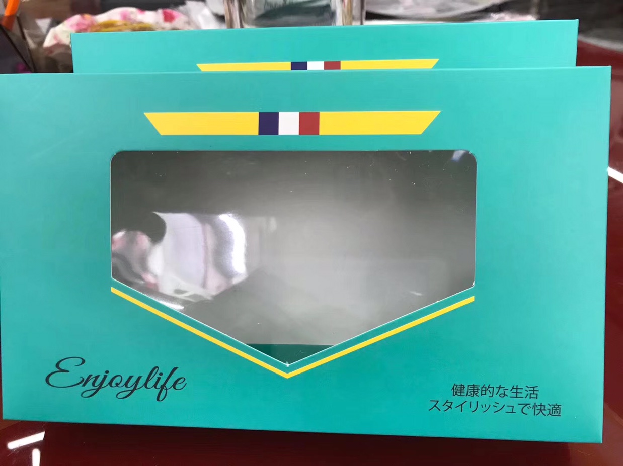 Factory direct sales of fashionable, eco-friendly and practical display box film 1622