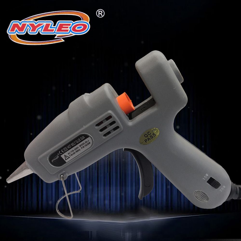 【 Goodcustomer 】 High-quality grey 15W/25W two-speed adjustable small glue gun, suitable for 7mm fine glue sticks