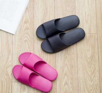 情侣厚底洗澡防滑拖鞋 室内软底凉拖折叠旅行浴室eva拖鞋批发鞋