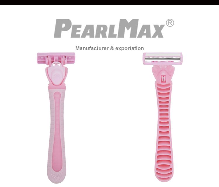 厂家直销3层刀头一刀架带4刀头，可替换刀头，女士款详情图2