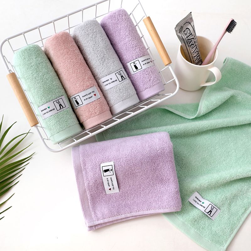 Single-color towel
