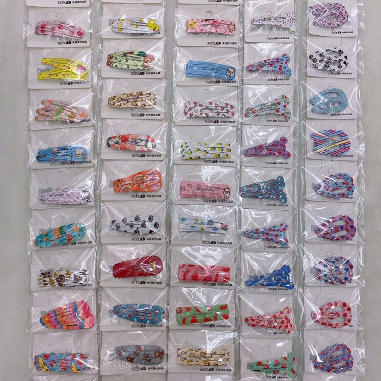 Net red printed bb clip simple style mix and match thumbnail