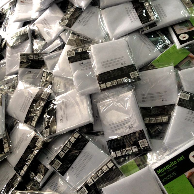 厂家直销 1cm*5.6m现货供应简易纱窗专用强力背胶魔术贴分条白底实物图