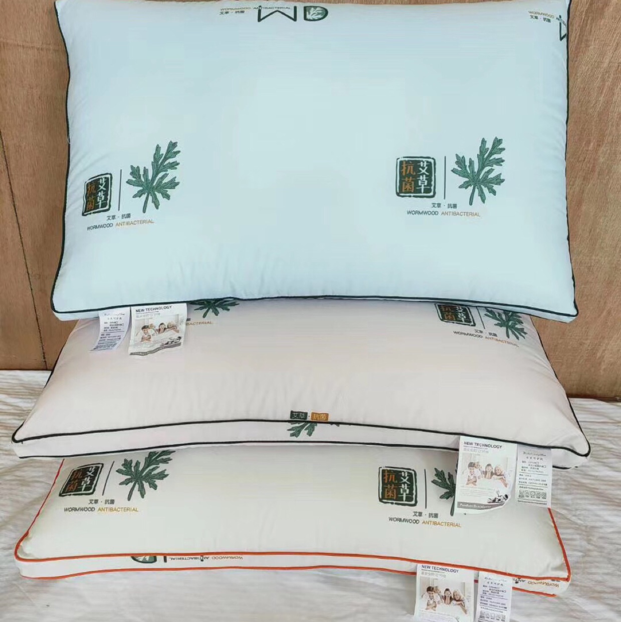 Silk Pillow Bamboo Charcoal Pillow Latex Functional Pillow. Wormwood Mosquito Repellent Pillow. Hot Melt Pillow Specification drawing