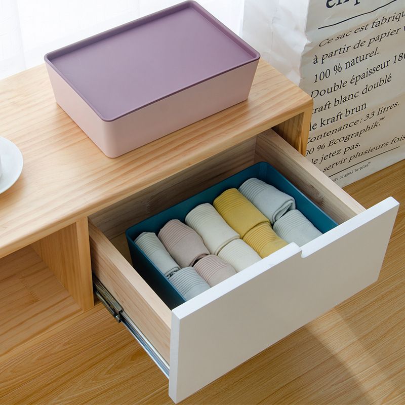 Direct-sale covered storage boxes, wardrobes, clothes storage boxes, household toy boxes, storage boxes, plastic organization boxes details Picture