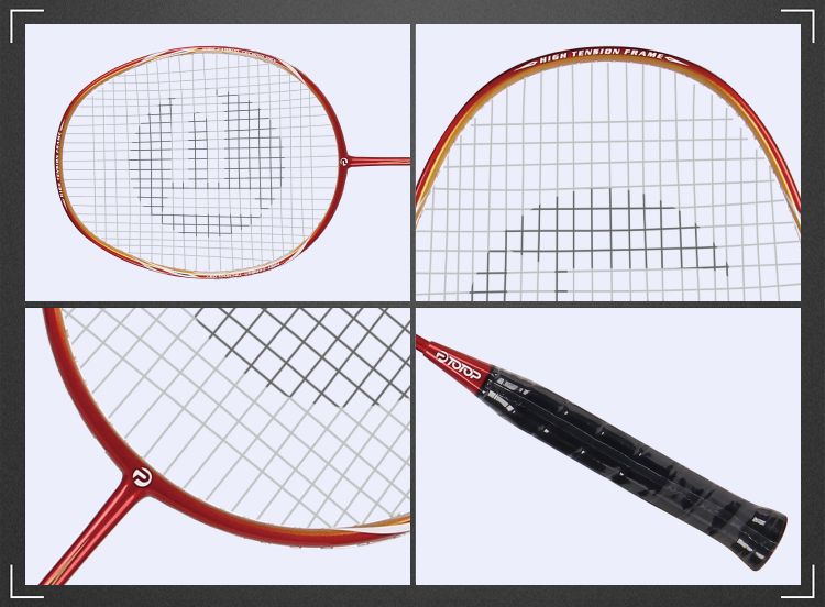 TP3150, TP3151, TP3152 all-carbon integrated feather rackets detail image 15