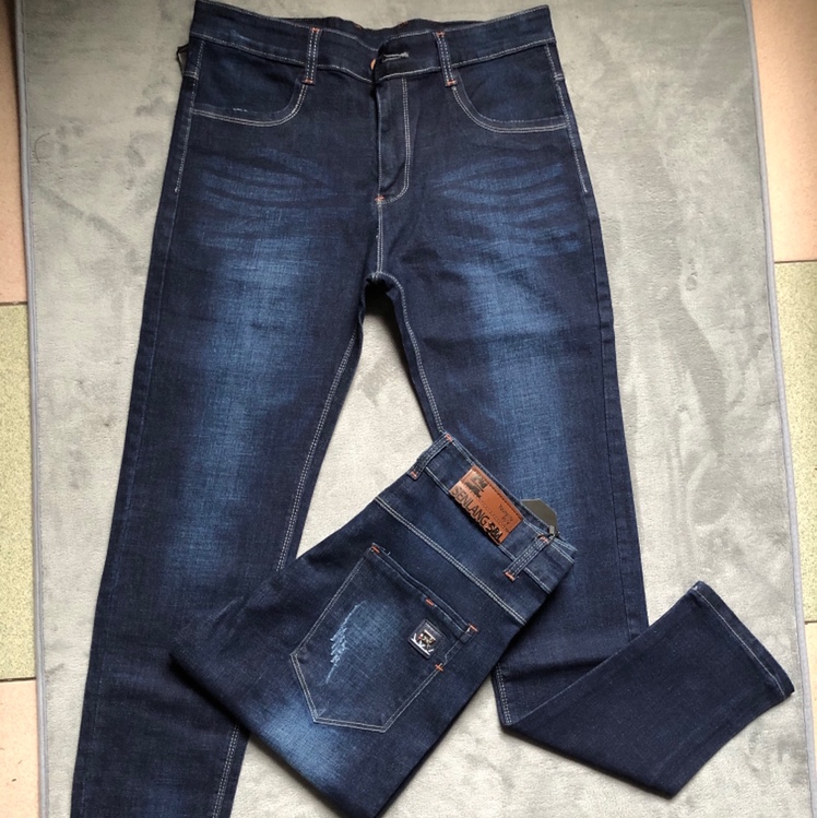 Men's skinny jeans 30-36 blue thumbnail