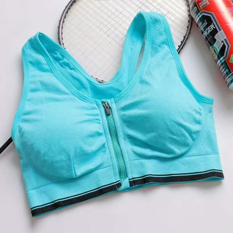 Seamless Zipper Vest High Elastic Sports Yoga Sleep Bra Adjustment Functional Underwear Four Seasons Foreign Trade E-Commerce Application Scenario