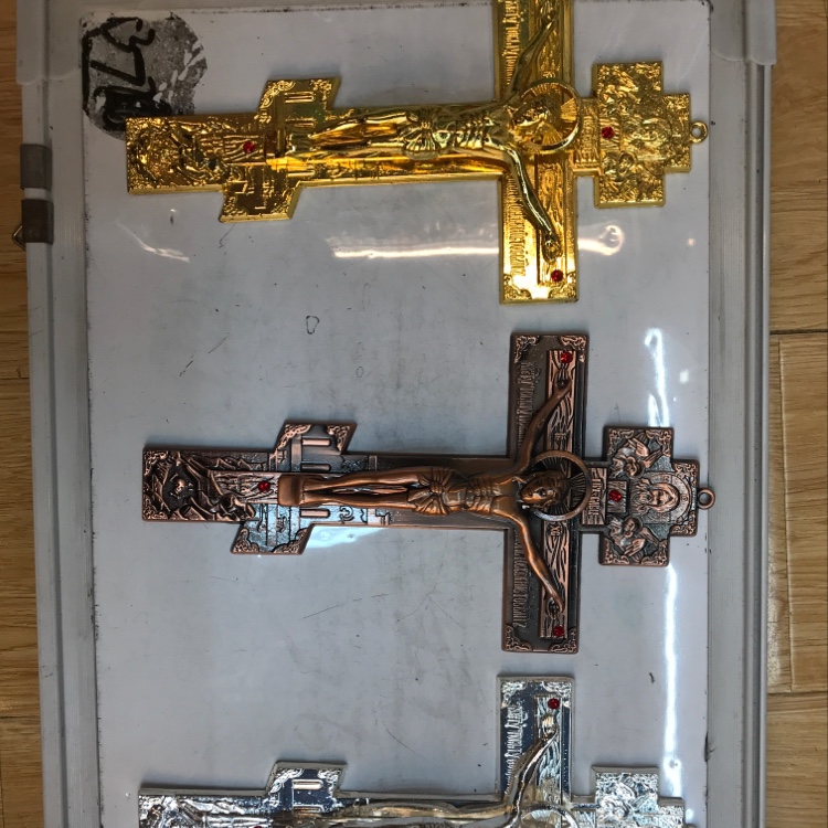基督教，天主教，合金十字架，宗教用品，工艺品,摆件详情图6