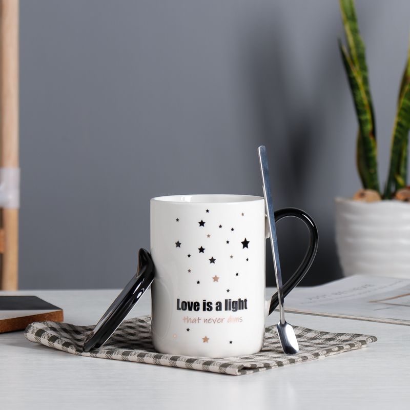 Simple Leisure Ceramic Cup Gsjy3262 Application Scenario