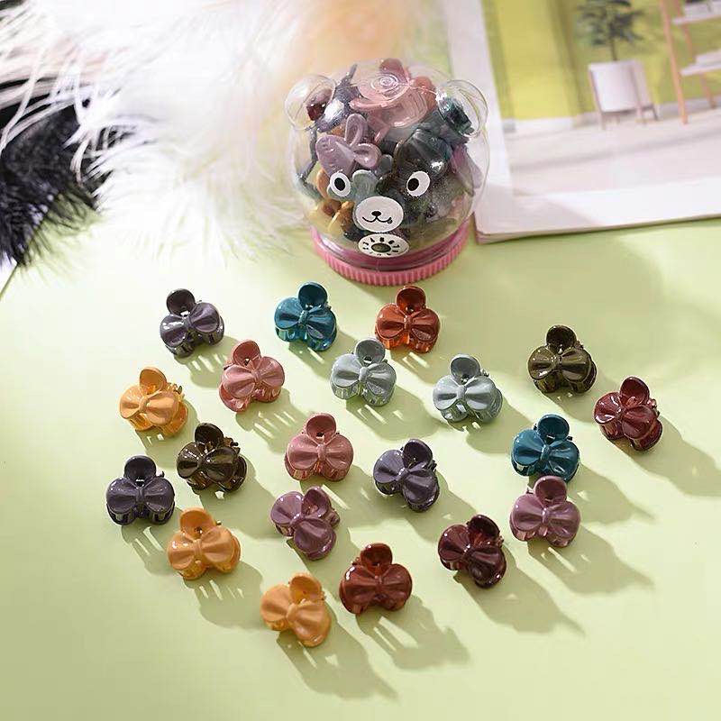 2.3公分亮漆 抓夹 领结