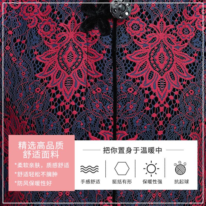 The new spring clothes for the elderly, such as the coat for a 60-year-old grandma and the autumn coat for a 70-year-old grandma, are loose Application Scenario