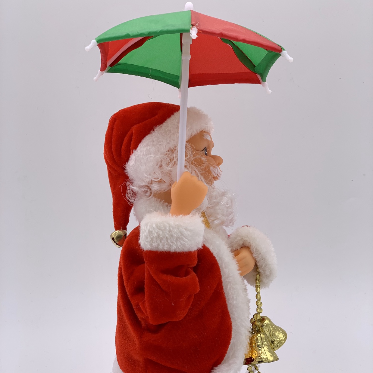 30厘米拿伞跳舞老人细节图