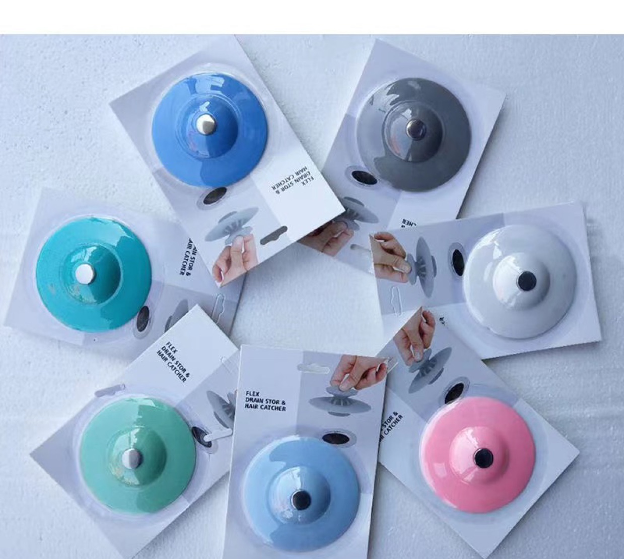 Suction card is anti-odor floor drain thumbnail