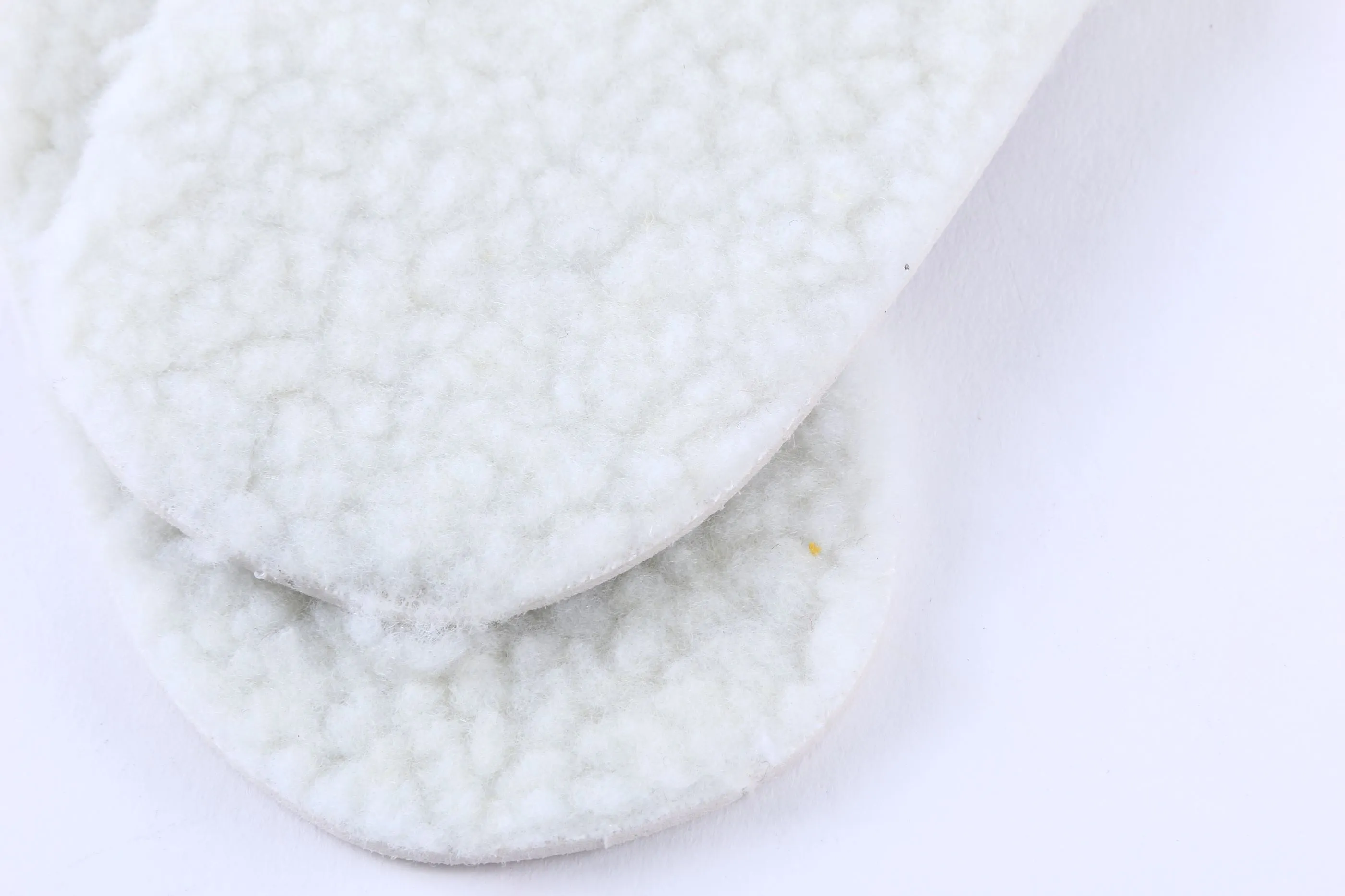 EVA white lambskin insoles, plush insoles, warm insoles detail image 2