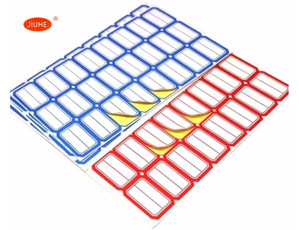 Self-adhesive label paper for office