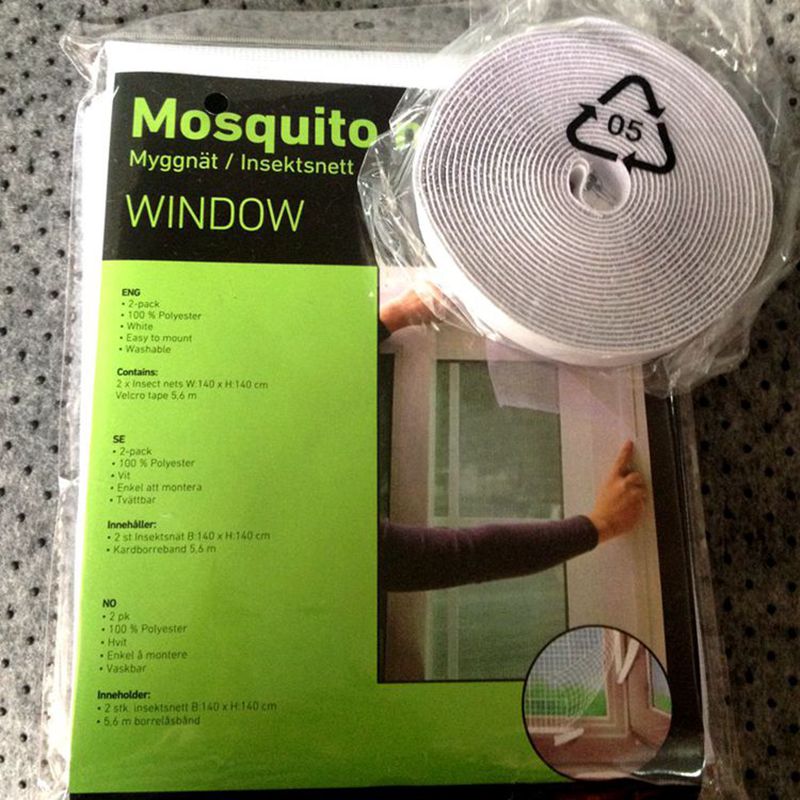 [Factory direct sale] 08cm*5.6m spot supply of special adhesive Velcro strips for simple window screens thumbnail