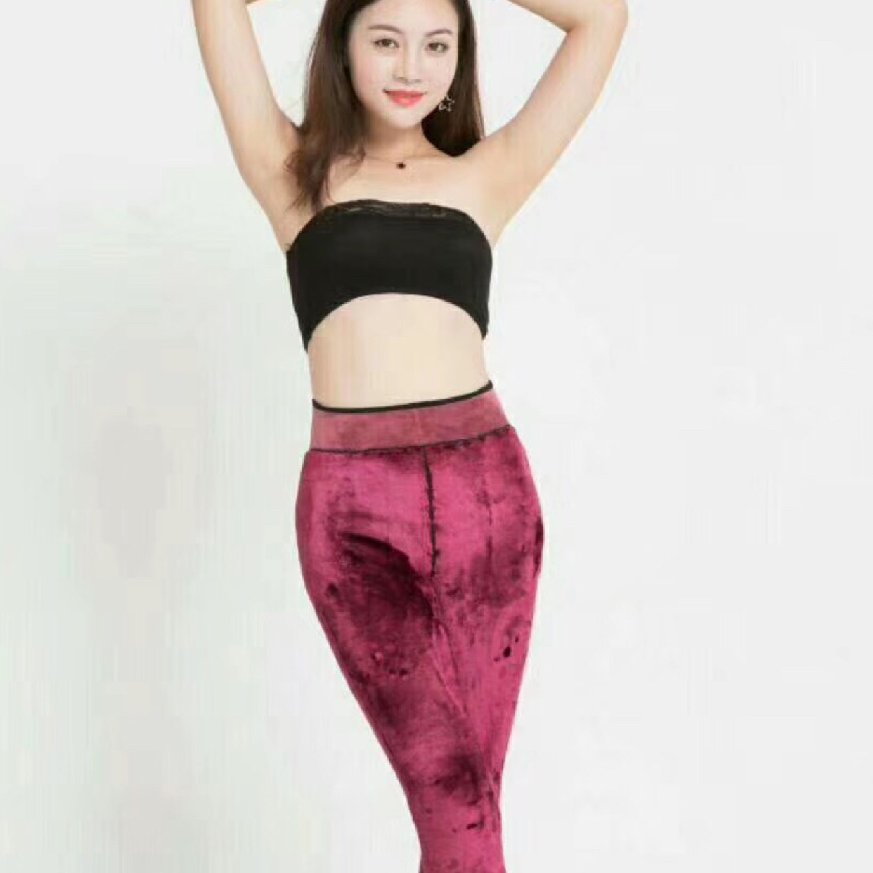 Cationic ultra thick heating pants thumbnail
