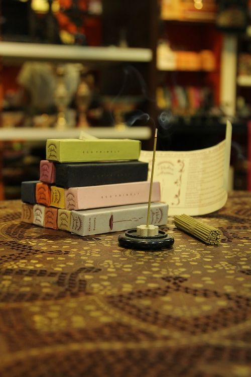 Indian imported VEDIC stick-less functional incense for home and office use, available in stock with various scents detail image 2