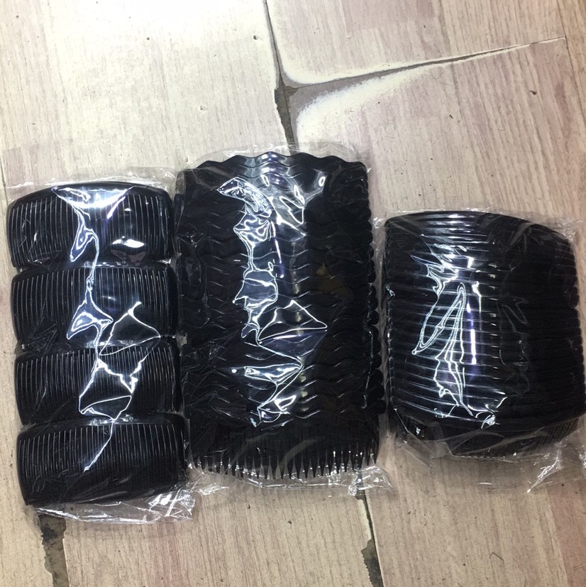 光版发梳，老人头梳图