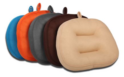 Driving test seat cushion female short seat cushion simple portable chair cushion general female car high-end INS home four seasons thumbnail