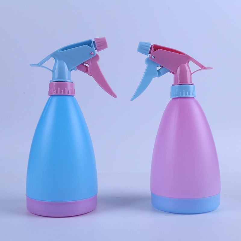 喷瓶喷壶500ML喷瓶300Ml喷瓶家用消毒糖果色儿童喷壶浇水壶多肉洒水器浇花壶小型手压式喷雾瓶详情3