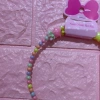 The children's AB beads are strung together with a five-pointed star design, which is cute and warm Application Scenario