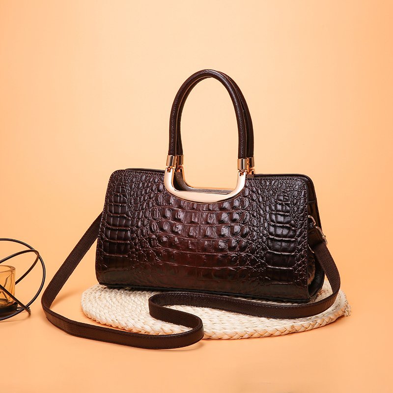 鳄鱼纹pu女包 大牌详情图8