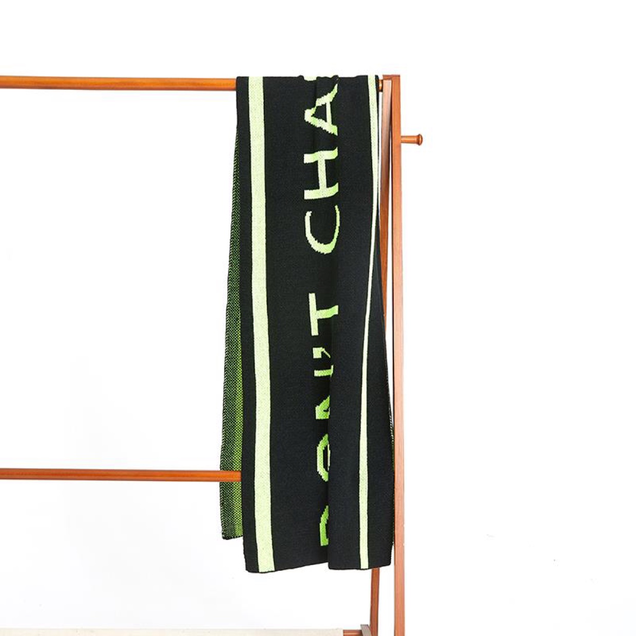 Double-Sided Letter Scarf Specification drawing