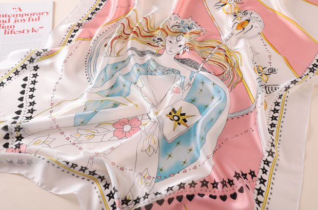 女士秋冬季外套淑女百搭休闲爆款围巾