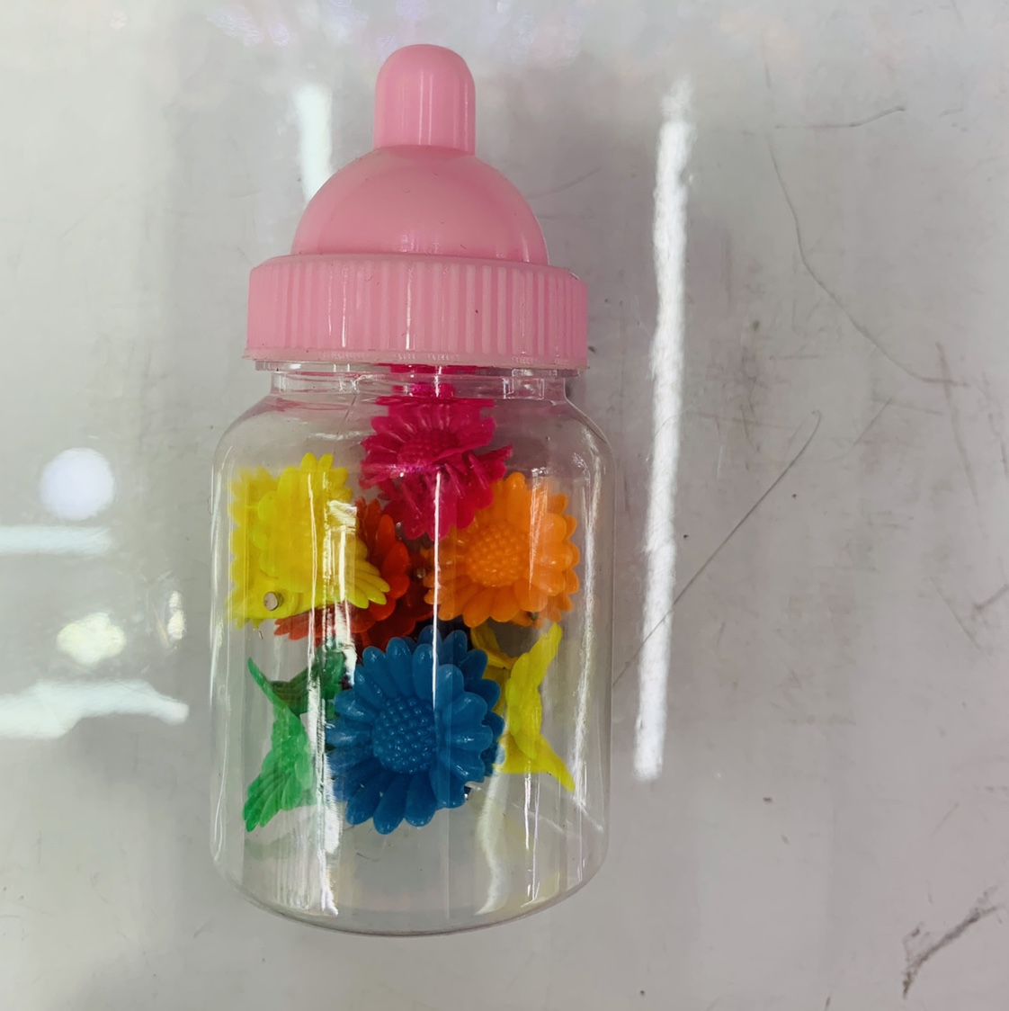 奶瓶2公分夹子8颗