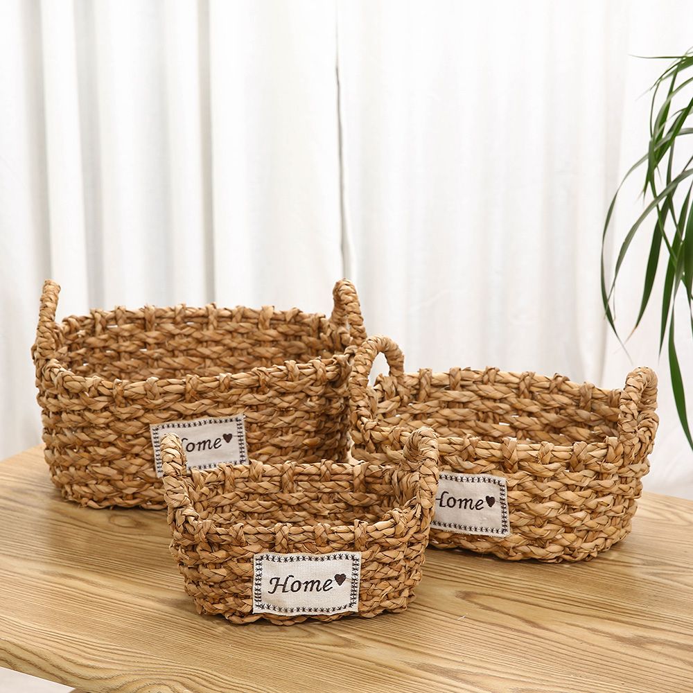 厂家直销手编收纳篮，脏衣篓，玩具，杂物整理筐详情图3