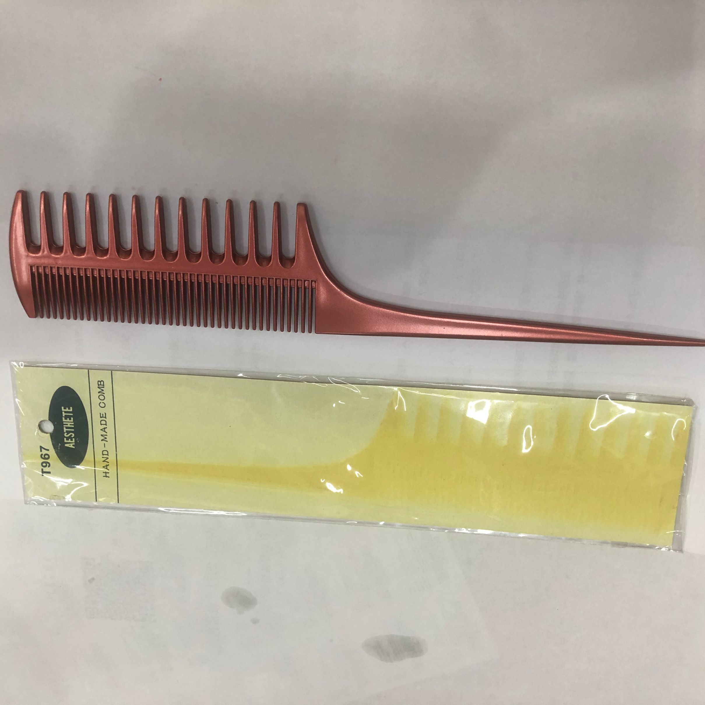 Black Dafang Park Air Cushion Hair Comb Color Handle Simple Dafang De Runfa Brand 111 Specification drawing