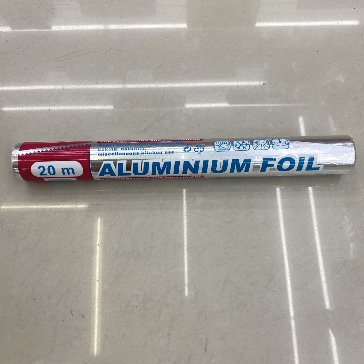 30cm*20m cardstock OPP bag Tinfoil foil baking paper oven baking barbecue kitchen supplies