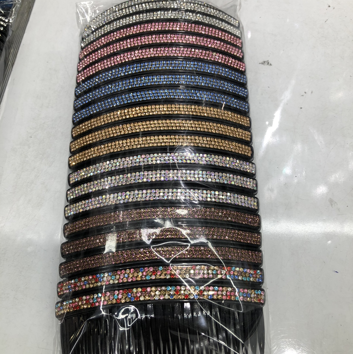 24 teeth in three rows