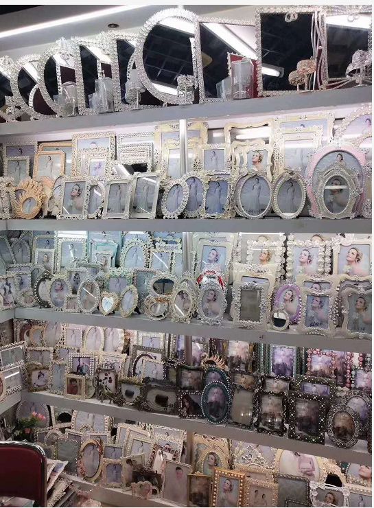 义乌好货 欧式ABS相框批发 摆台结婚礼物影楼相框细节图