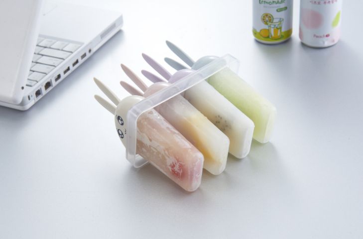 Cute DIY combination of Popsicle mold plastic Popsicle ice box, Popsicle mold ice cream mold Application Scenario