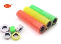 Color single row price paper