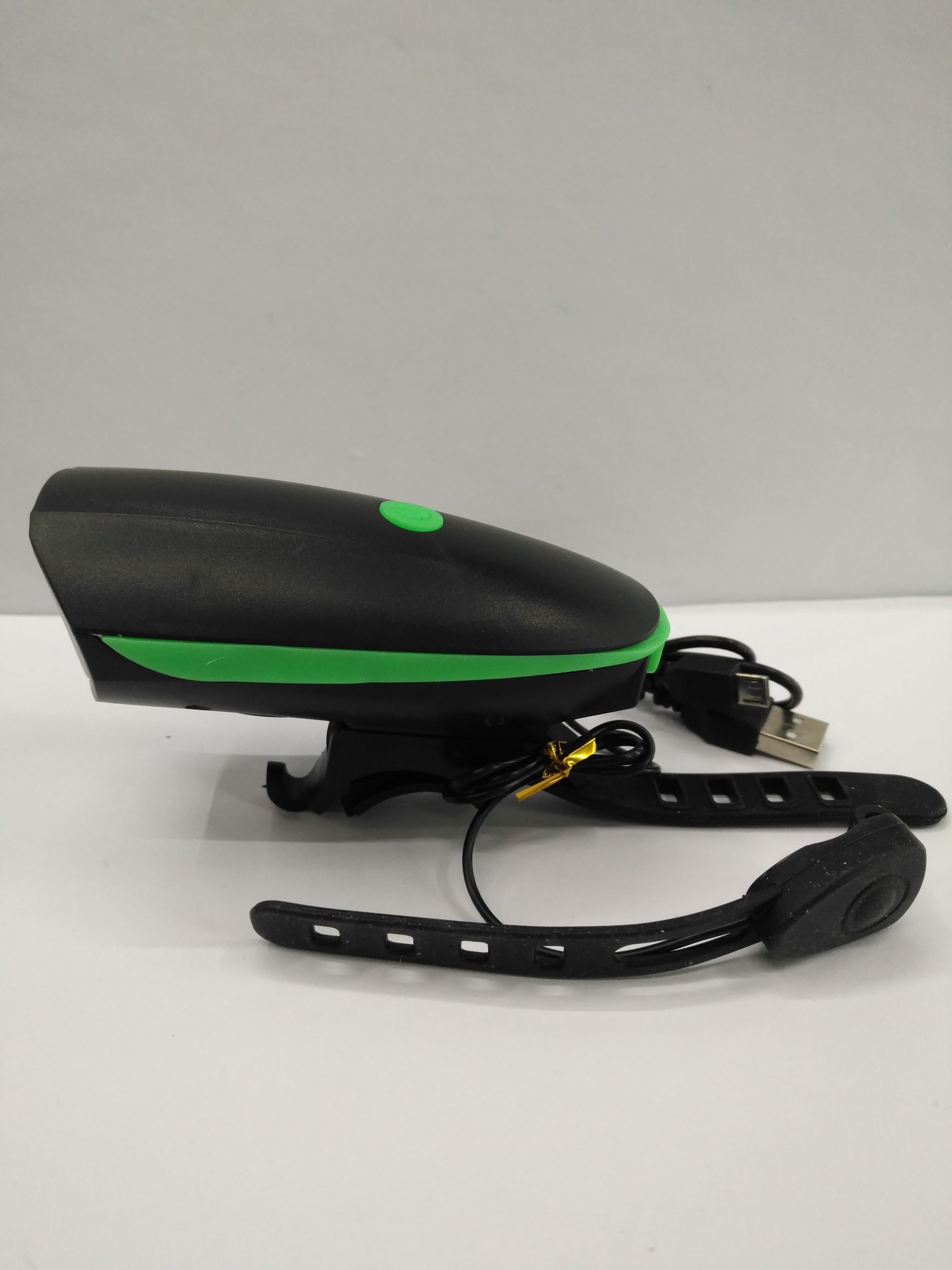 爆款自行车灯，喇叭灯，USB灯，骑行灯，安全灯，自行车装备详情图2