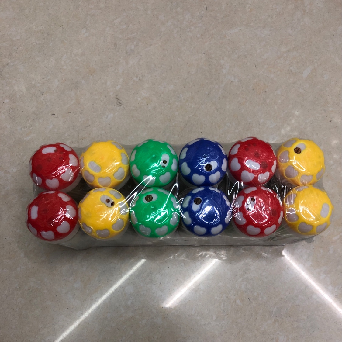 Color cap toothpick bottle thumbnail