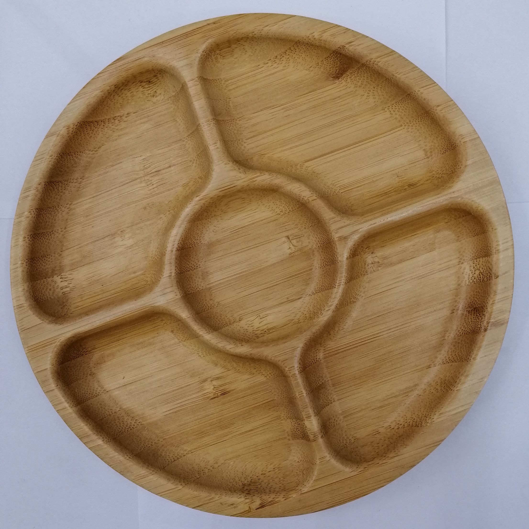 Bamboo tray fruit tray Dry fruit tray nut tray Nordic household tray