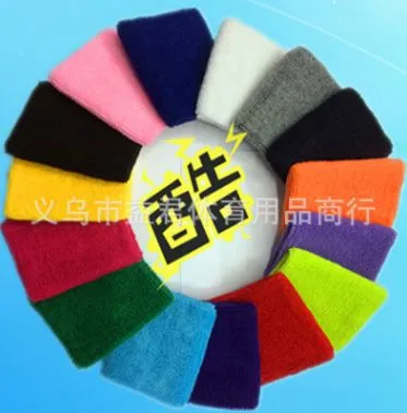 Special offer on breathable sports wrist guards, genuine sweat-absorbing towels for badminton, tennis and basketball detail image 1