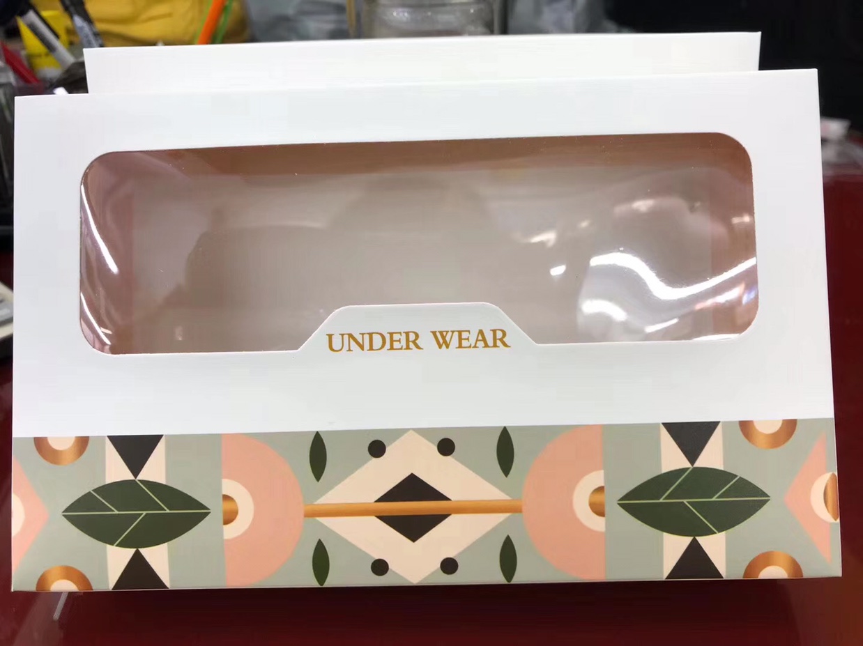 Factory direct sales of fashionable and eco-friendly new boxes, good leaf boxes with plastic sheeting