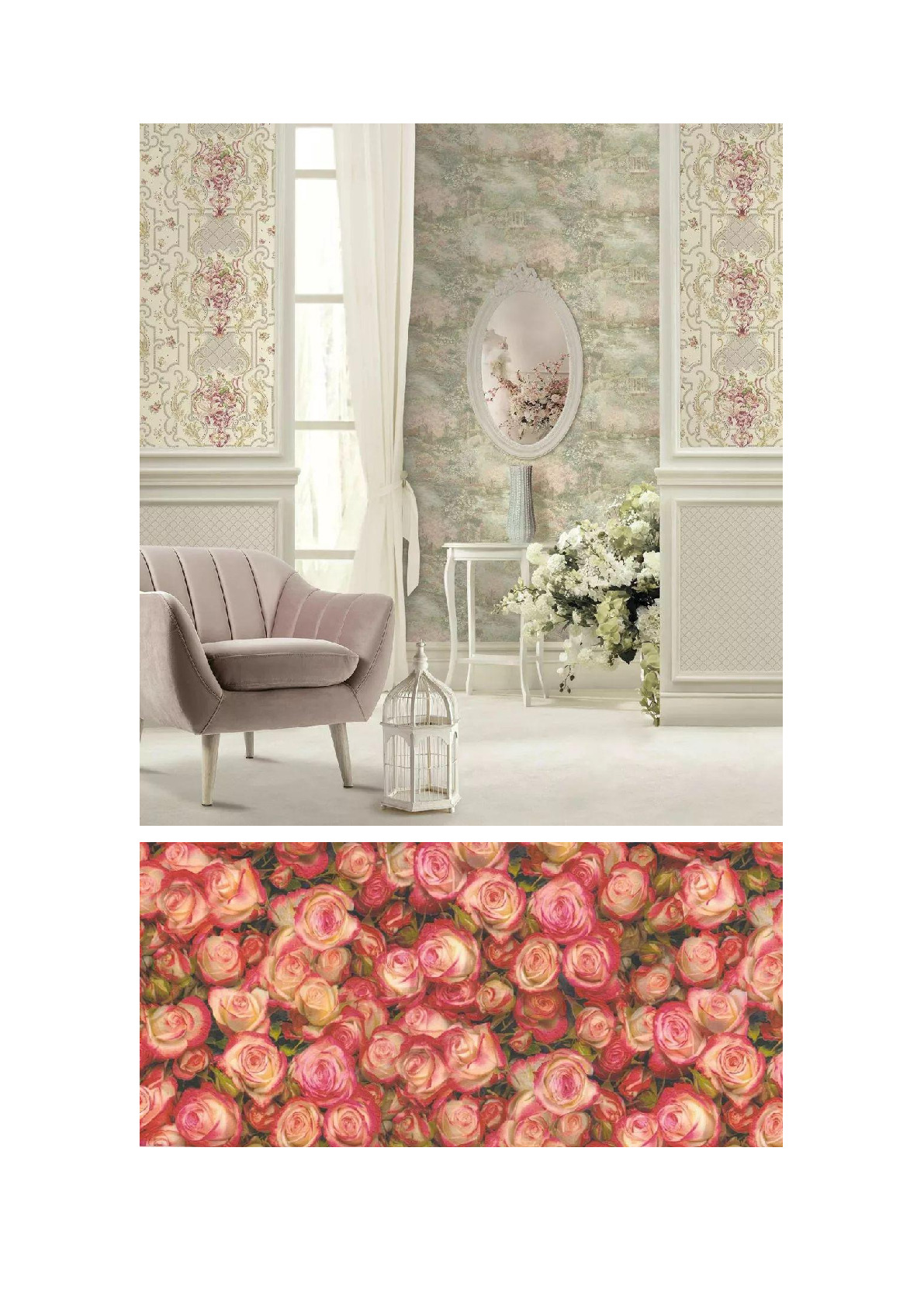 蓝色情人4现代简约轻奢窗帘高精密提花橙色拼接高档客厅卧室遮光详情图2