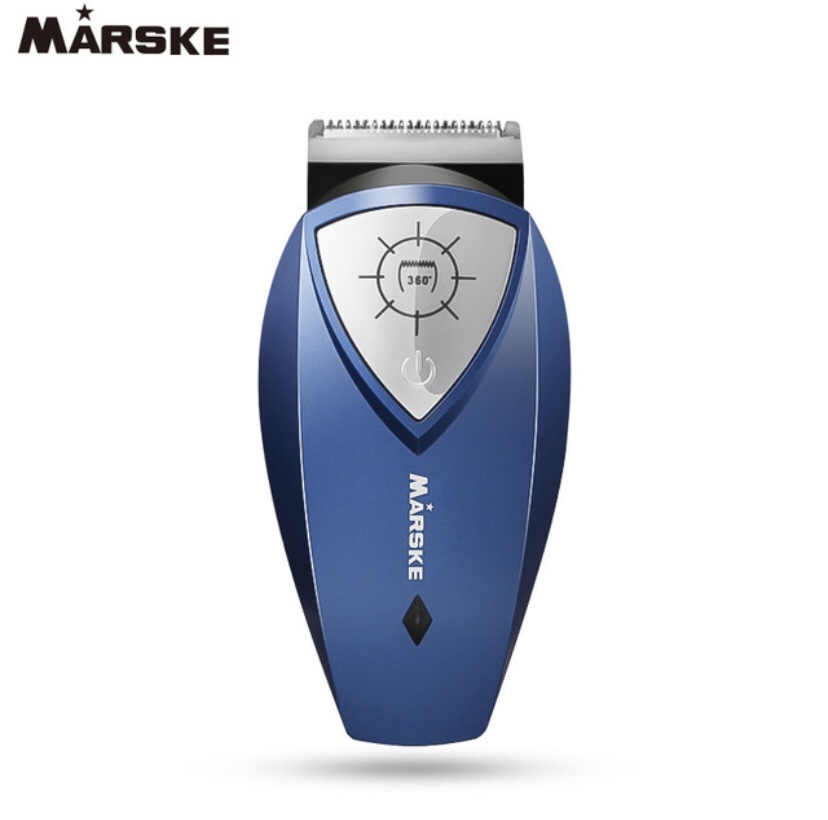 Marske-5013短发修鬓刀旋转电动男士自助寸头充电式360度理发器详情图4