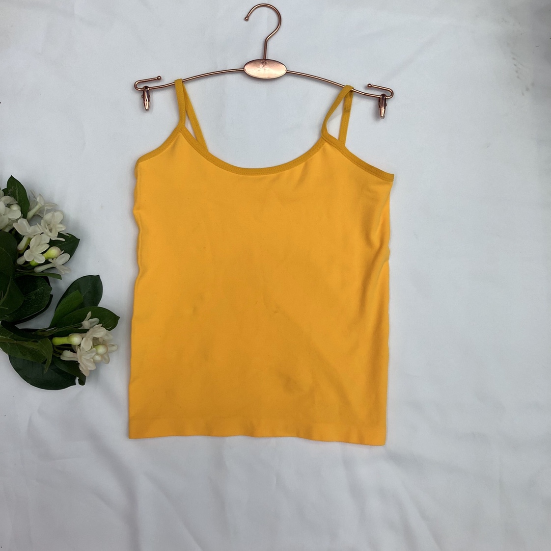 Seamless kid-girl tank top