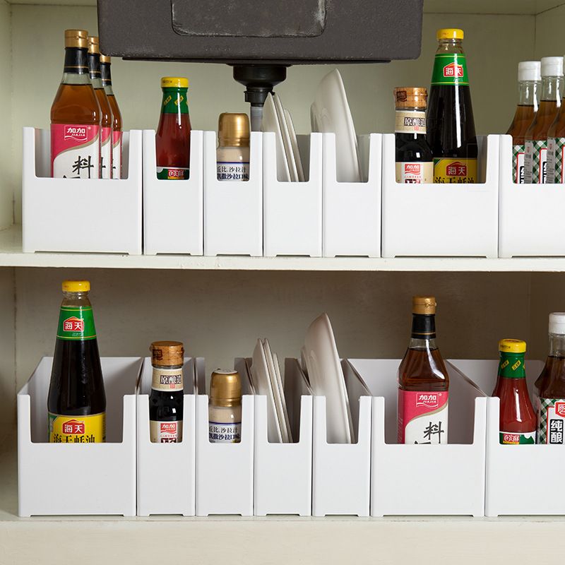 Factory direct sales of large kitchen cabinets, storage boxes for bowls and chopsticks, storage boxes for cooked food and seasonings, and sorting and storage boxes SR2276 full figure